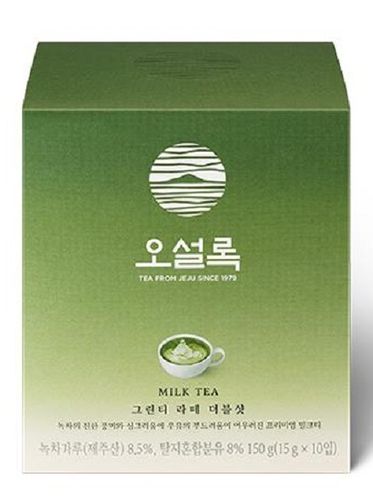 Sulloc Greenn Tee Latte from Jeju    15g*10(150g)